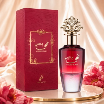 Parfum Nuha Cherry Blush Eau de Parfum 85ml, tip arăbesc, Damă