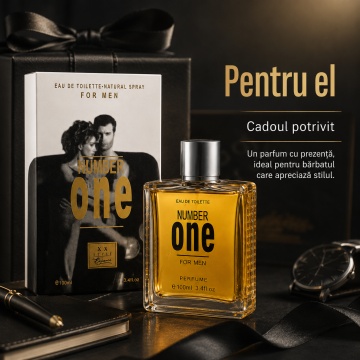 Parfum Number One, Apă de Toaletă Bărbat, 100 ml - Img 6