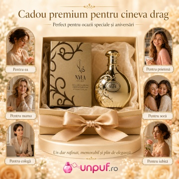 Parfum Nyla Vanille Eau de Parfum 80ml, tip arăbesc, Damă - Img 7