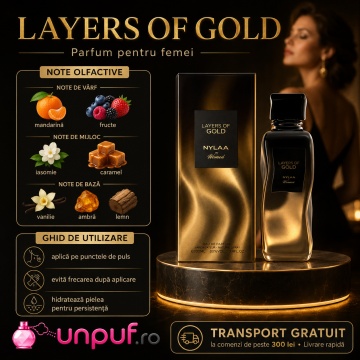 Parfum Nylaa Layers of Gold Extrait by Rasasi 100 ml - Img 9