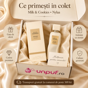 Parfum Nylaa Milk and Cookies Extrait de Parfum by Rasasi 100 ml - Img 4