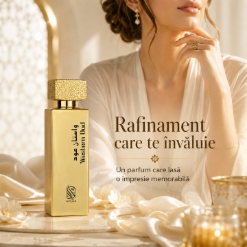Parfum Nylaa Western Oud 75 ml, parfum arăbesc, edp, Unisex, Damă, Bărbat - Img 6