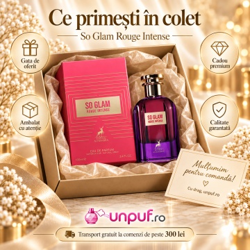 Parfum Oem So Glam Rouge Intense 100ml, Parfum Arabesc original Damă - Img 3