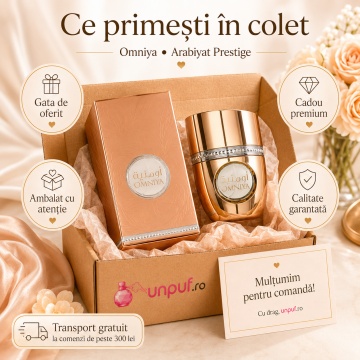 Parfum Omniya Eau de Parfum 100ml, tip arăbesc, Damă - Img 4