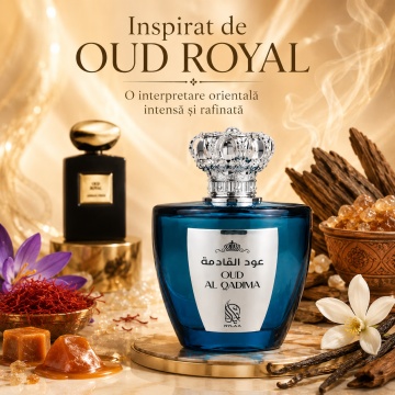Parfum Oud Al Qadima Nylaa 100 ml, Apa De Parfum, Unisex - Img 6