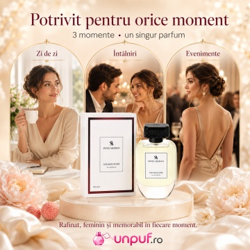 Parfum Oud and Lychee Eau de Parfum 100ml, tip arăbesc, Unisex, Damă, Bărbat - Img 6