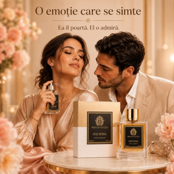 Parfum Oud Royal Ministry Of Oud 100 ml, Extract De Parfum, Barbati - Img 5