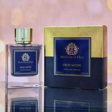 Parfum Oud Satin Ministry Of Oud 100 ml, Extract De Parfum, Unisex - Img 8