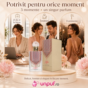 Parfum Ozareej Jaffa Glob Roz 100 ml - Img 6