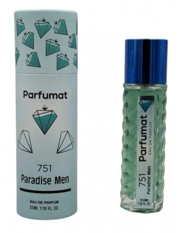 Parfum Parfumat 751 Paradise Men 35 ml, parfum arăbesc, edp, Unisex, Damă, Bărbat