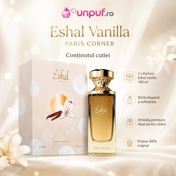Parfum Paris Corner Eshal Vanilla 100 ml - Img 4