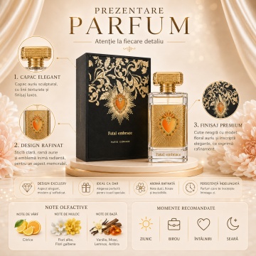 Parfum Paris Corner Fatal Embrace 100 ml - Img 3