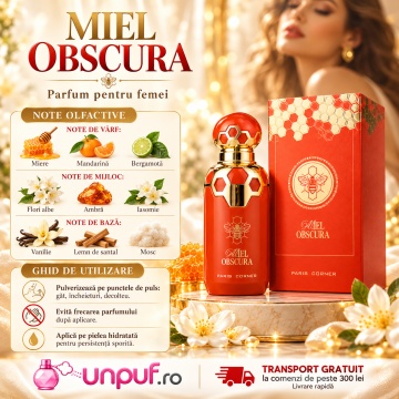 Parfum Paris Corner Miel Obscura 100 ml - Img 9