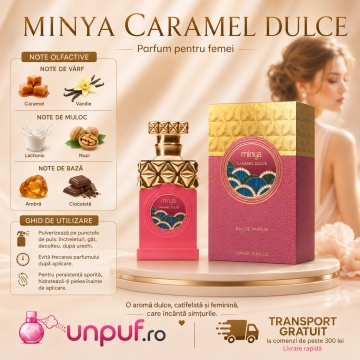 Parfum Paris Corner Minya Caramel Dulce 100 ml - Img 9