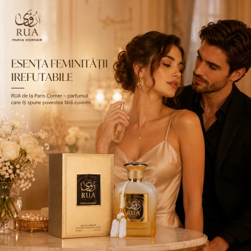 Parfum Paris Corner Rua 100 ml, Extract De Parfum - Img 6