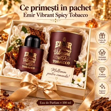 Parfum Paris Corner Vibrant Spicy Tobacco 100 ml - Img 6