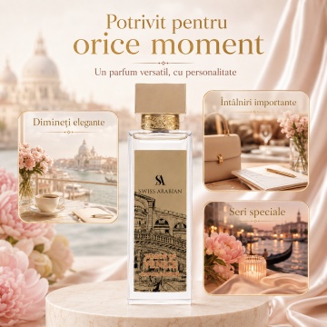 Parfum Passion of Venice Extrait de Parfum 100ml, tip arăbesc, Unisex, Damă, Bărbat - Img 6