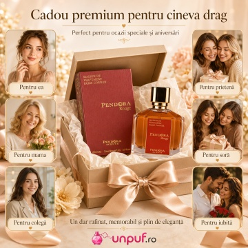 Parfum Pendora Rouge Pendora Scents 100 ml, Apa De Parfum, Unisex - Img 7