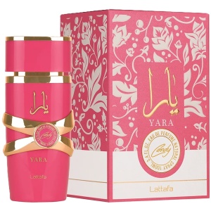 Parfum pentru femei Lattafa Yara Candy, Eau de Parfum 100 ml, aromă dulce fructată, vanilie, căpșuni - Img 11