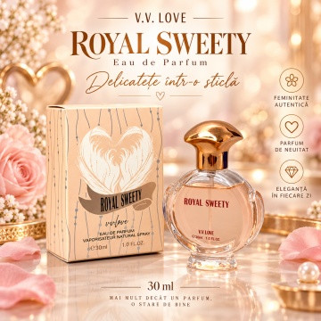 Parfum pentru femei V.V. LOVE Royal Sweety, 30 ml