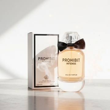 Parfum Prohibit Intense Fragrance World 100 ml, Apa De Parfum, Femei - Img 4