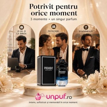 Parfum Prohibit Parfum Intense 100ml, tip arăbesc, Damă - Img 6