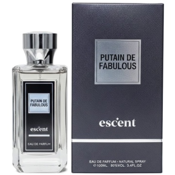 Parfum Putain De Fabulous Escent 100 ml, Apa De Parfum, Barbati