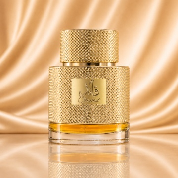 Parfum Qaa’ed Lattafa 100 ml, Eau de Parfum unisex, aromă orientală caldă cu scorțișoară, cardamom, bergamotă, șofran, oud, vanilie și ambră - Img 2