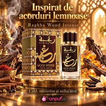 Parfum Raghba Wood Intense Lattafa 100 ml, Apă De Parfum, Bărbat - Img 8