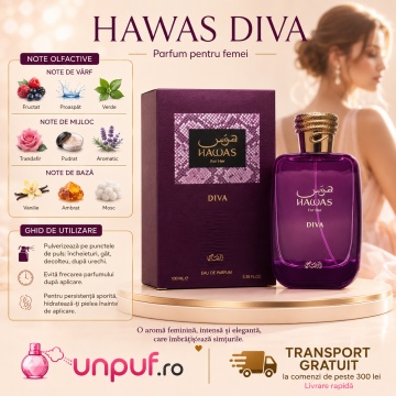 Parfum Rasasi Hawas Diva 100 ml - Img 9