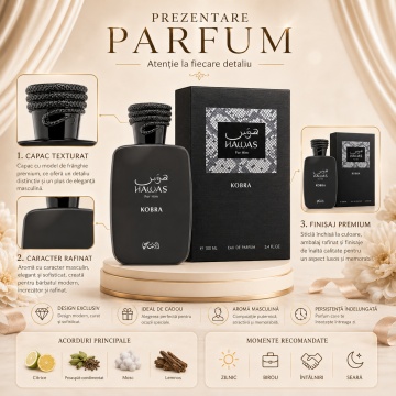Parfum Rasasi Hawas Kobra 100 ml - Img 3