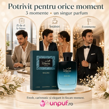 Parfum Rasasi Hawas Malibu 100 ml - Img 6