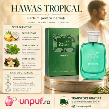Parfum Rasasi Hawas Tropical 100 ml - Img 8