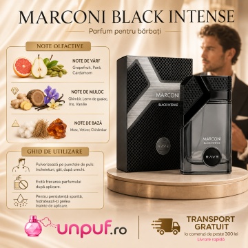 Parfum Rave Marconi Black Intense 100 ml - Img 9