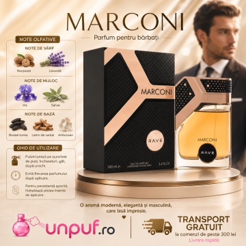 Parfum Rave Marconi Rose Gold 100 ml - Img 9