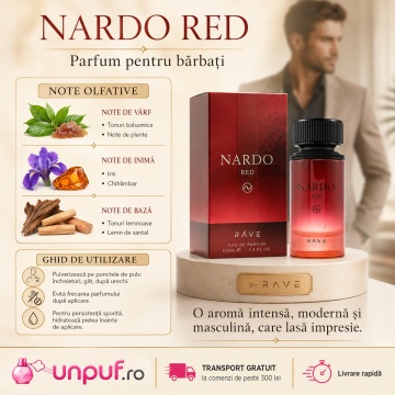 Parfum Rave Nardo Red 100 ml - Img 9