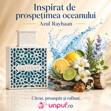 Parfum Rayhaan Azul 100 ml ,arăbesc , Bărbat - Img 8