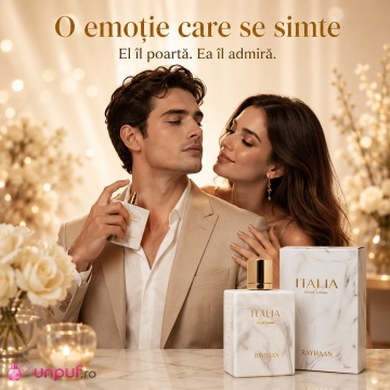 Parfum Rayhaan Italia 100 ml, parfum arăbesc, edp, Bărbat - Img 5