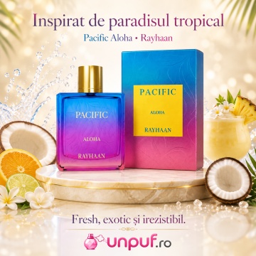 Parfum Rayhaan Pacific Aloha 100 ml ,arăbesc , Bărbat, Damă, Unisex - Img 8
