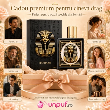 Parfum Rayhaan Pharaoh 100 ml ,arăbesc , Bărbat, Damă, Unisex - Img 7