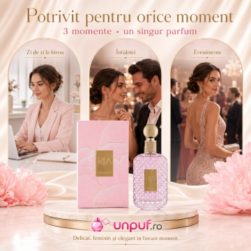 Parfum Ria Eau de Parfum 100ml, tip arăbesc, Damă - Img 6