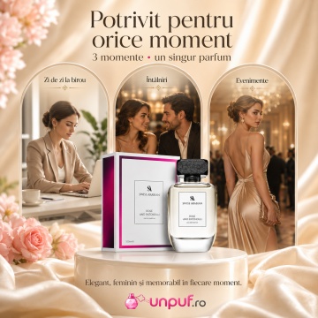 Parfum Rose and Patchouli Eau de Parfum 100ml, tip arăbesc, Damă - Img 6
