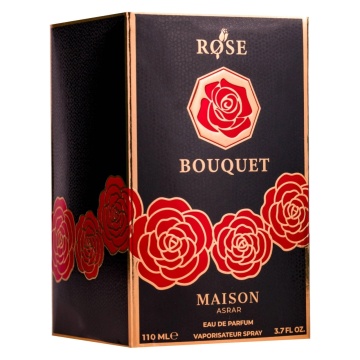Parfum Rose Bouquet Maison Asrar 110 ml, Apa De Parfum, Femei - Img 6