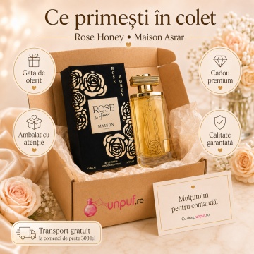 Parfum Rose Honey Maison Asrar 110 ml, Apa De Parfum, Unisex - Img 4