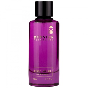 Parfum Rose Musk Monster 80 ml, Apa De Parfum, Unisex - Img 2