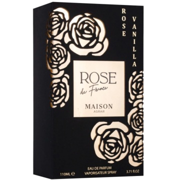 Parfum Rose Vanilla Maison Asrar 110 ml, Apa De Parfum, Femei - Img 3