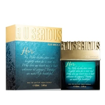 Parfum Rue Broca R U Serious Her Edp 100 ml
