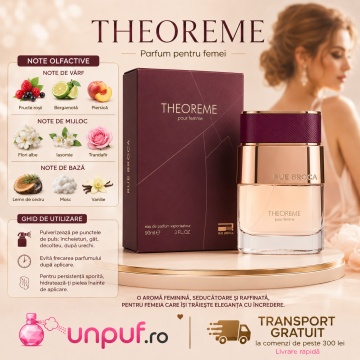 Parfum Rue Broca Theoreme Femme Edp 100 ml - Img 9