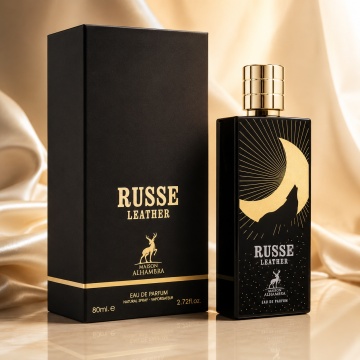 Parfum Russe Leather Maison Alhambra 80 ml, Apa De Parfum