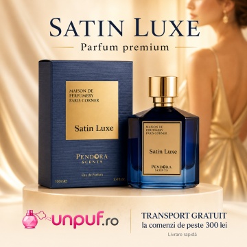 Parfum Satin Luxe Pendora Scents 100 ml, Apa De Parfum, Unisex - Img 10